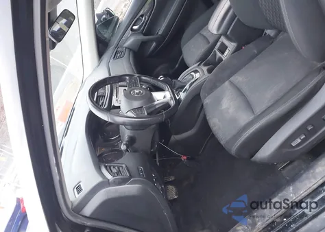 2019 Nissan Rogue Sv из США, поврежденный, VIN JN8AT2MV4KW385337